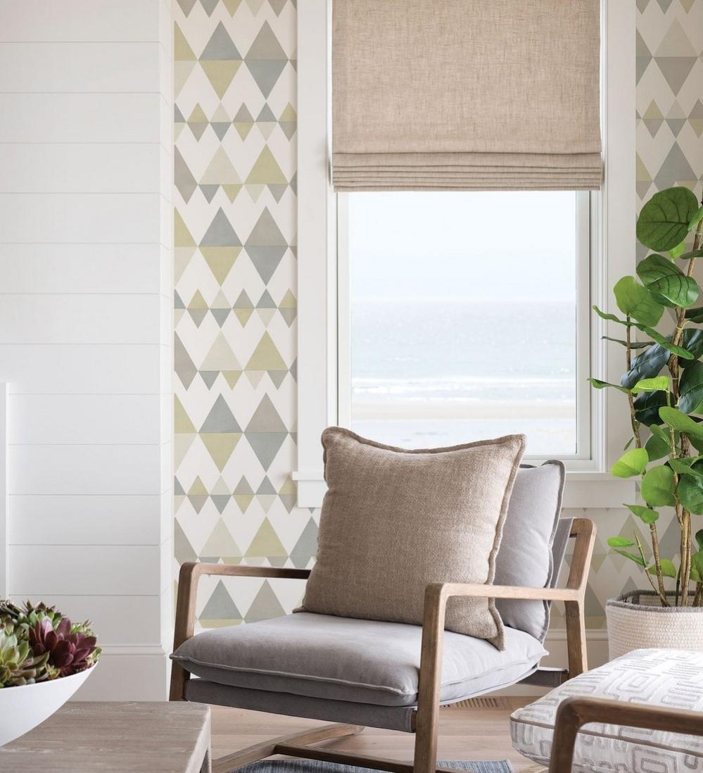 Papier Peint - Losanges - Des Prix 50% Moins Cher Qu'en Magasin