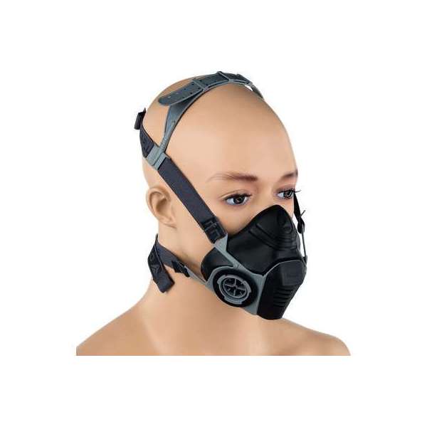 Virshields® Masque Chirurgical - 100 Pièces, Type IIR, Noir, BFE