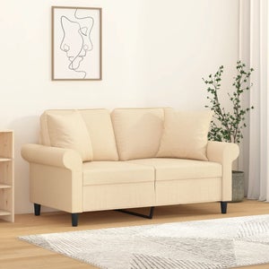 vidaXL Fodere per Cuscini 4 pz in Tessuto 80x80 cm Beige