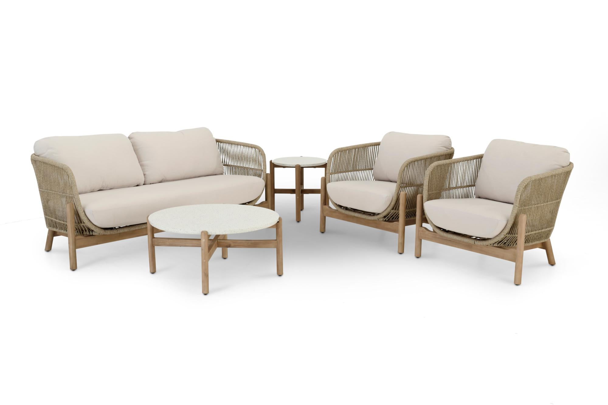 Salon De Jardin Bois Castorama