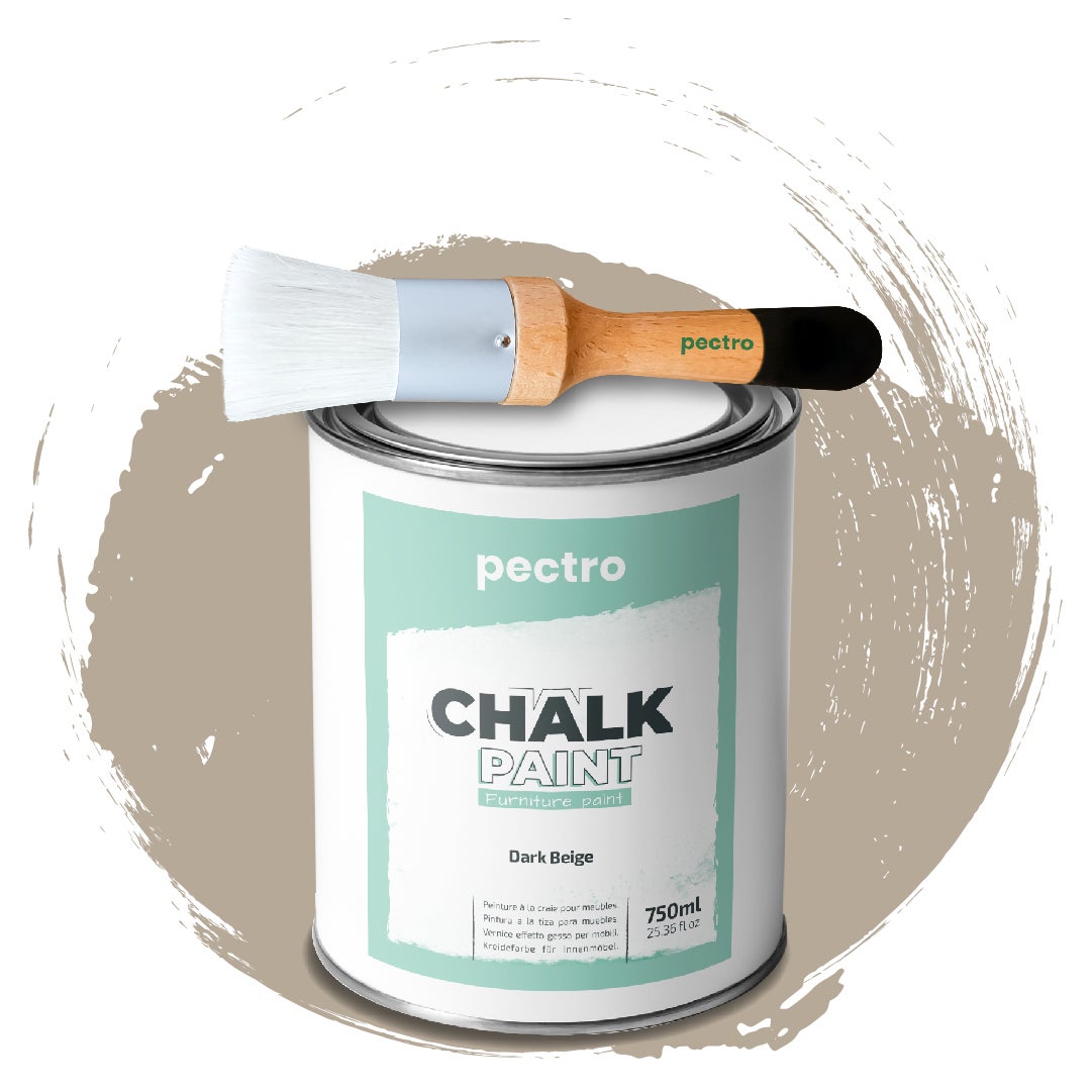 Todo lo que debes saber sobre la chalk paint o pintura de tiza. 