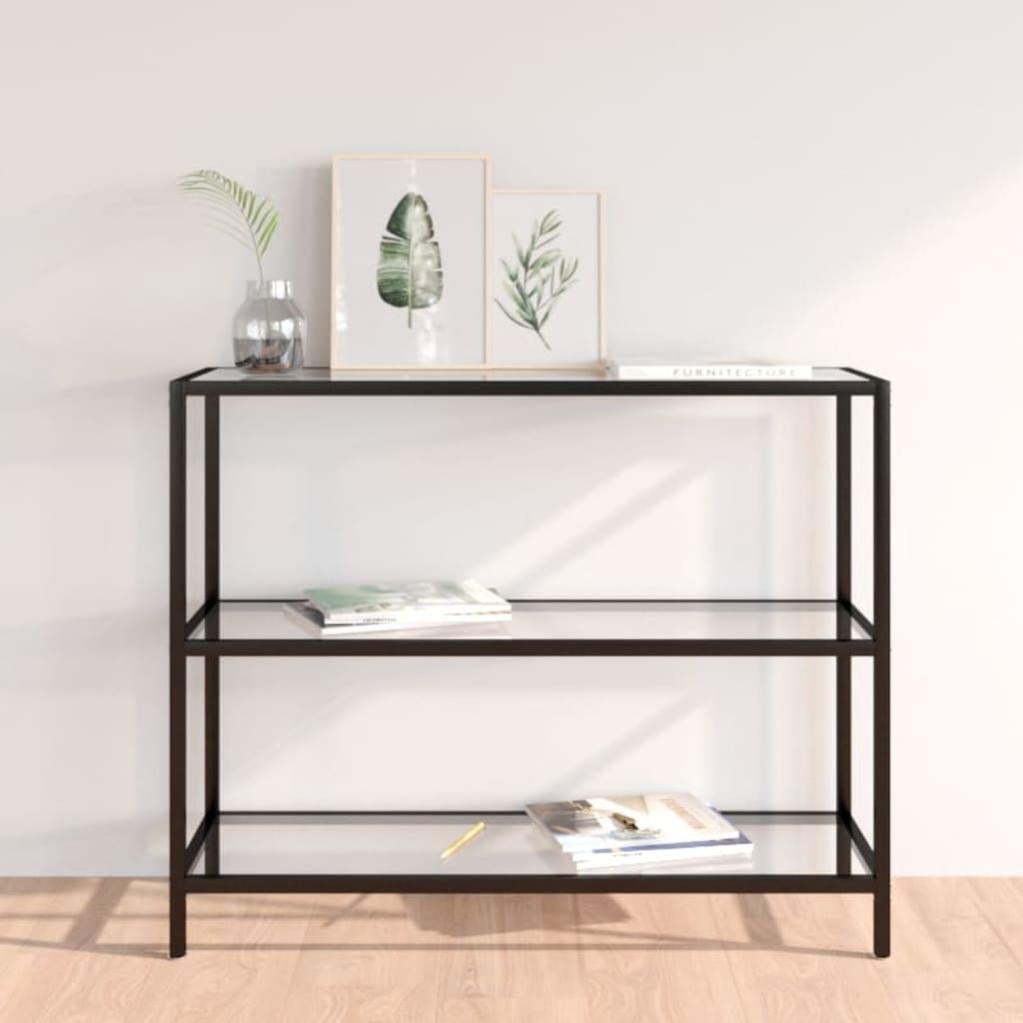 VidaXL Parete Doccia Walk in Bianca 80x195 cm Vetro Trasparente ESG VidaXL Parete Doccia Walk in Bianca 80x195 cm Vetro Trasparente ESG