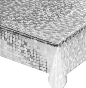 ANRO Tovaglia trasparente lavabile, 2 mm, morbida pellicola in PVC, bordo  smussato, V 45°, 90 x 160 cm, diverse misure (1000) : : Casa e  cucina