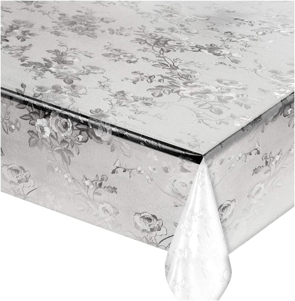 Tovaglia Trasparente Plasticata Italiana - Perfetta Per Esterno E Interno, Facile Da Pulire E Antimacchia - Foto 13