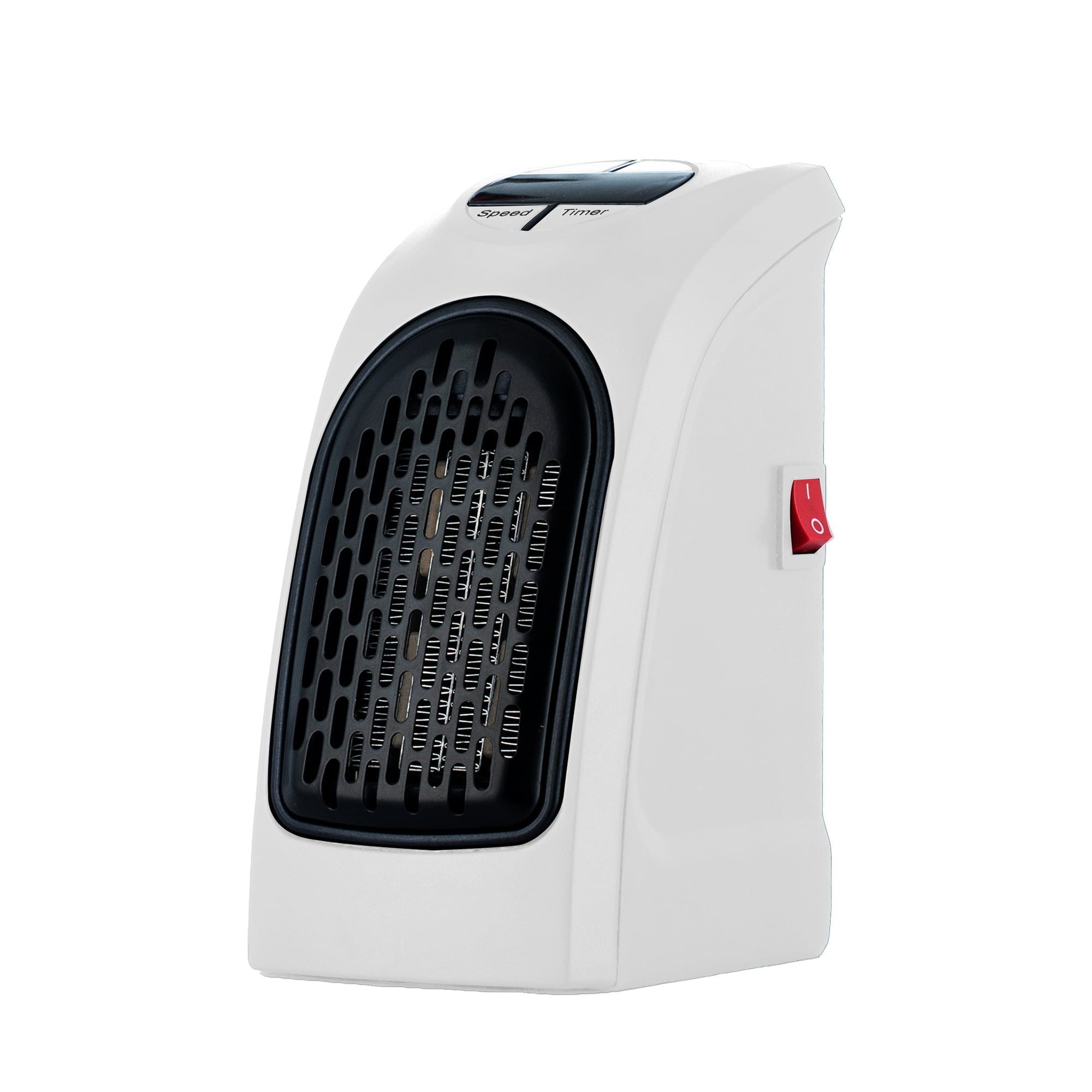 Calefactor de enchufe 400W | calefactor cerámico | Bajo consumo |  Calefactor baño | Calefactor eléctrico | Calefactor pequeño