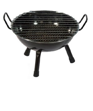 Barbacoa sin humo para mesa con ventilador Merapi Color: Negro