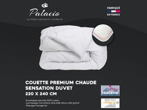 Dodo - Couette Chaude Suite Royale 220x240 Cm à Prix Carrefour