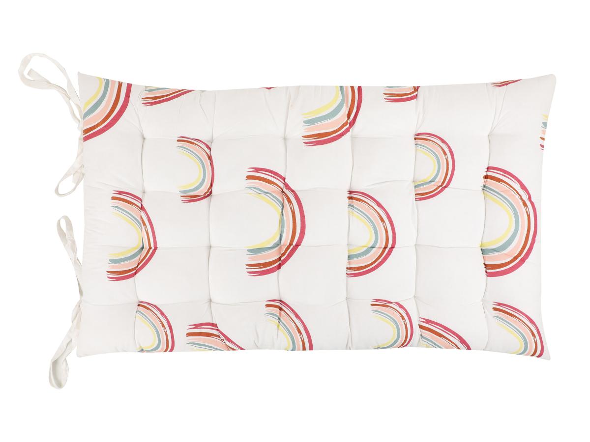 Matelas de sol arcenciel en coton L. 120 X P. 60 cm Multicolore ARCHY Leroy Merlin