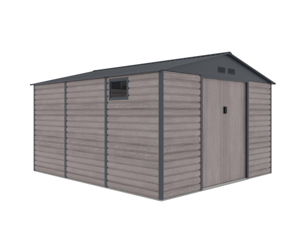 Abri De Jardin Acier Galvanisé