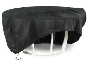 Premium Housse de Protection pour Table Ronde Ø 260x110 cm