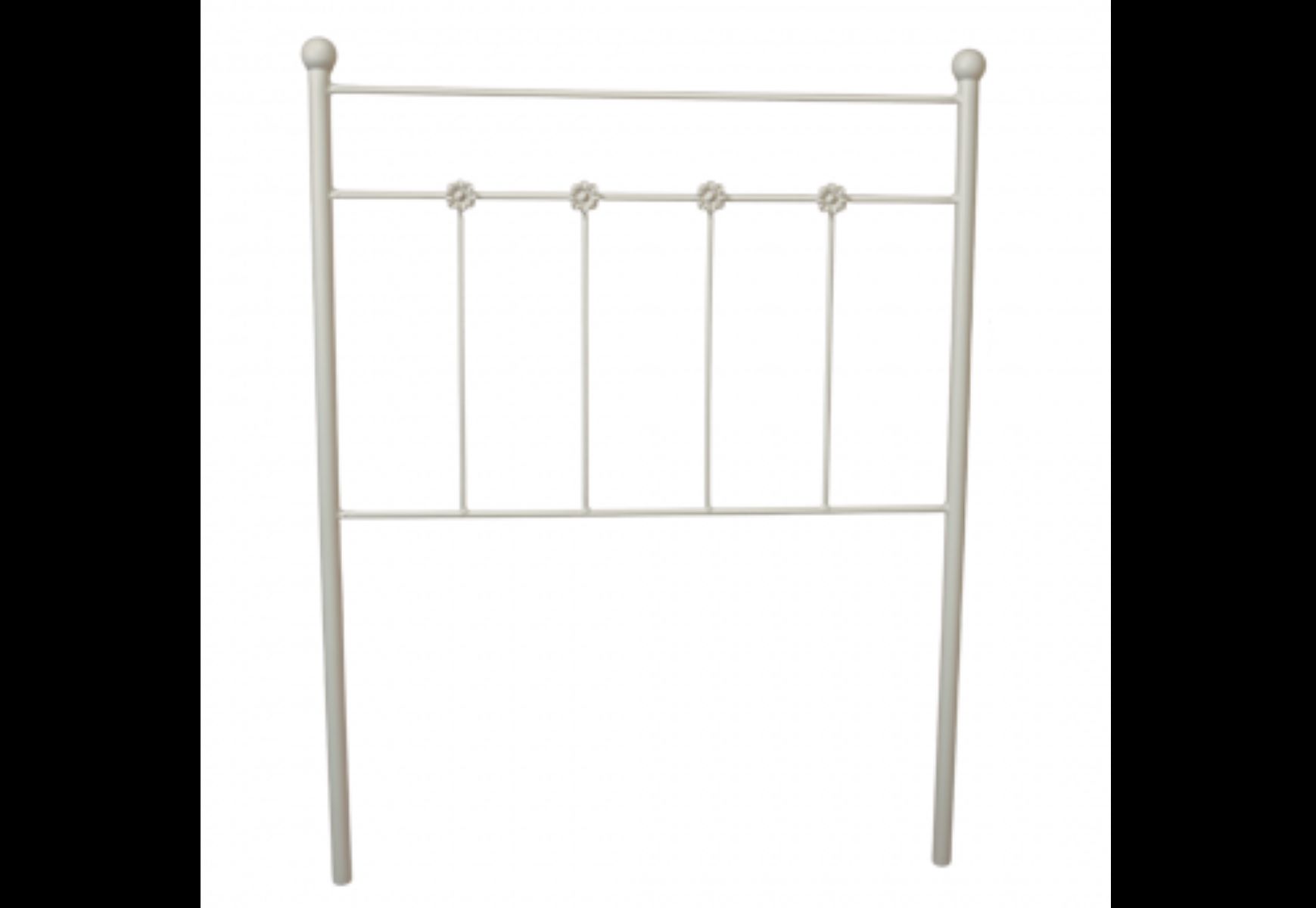 Cabecero forja ducal beige 105 matris
