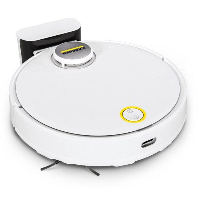 Kärcher Set Completo Accessori Ricambio Per Robot Lavapavimenti RCV 3 - Pad, Filtri, Spazzola E Setole
