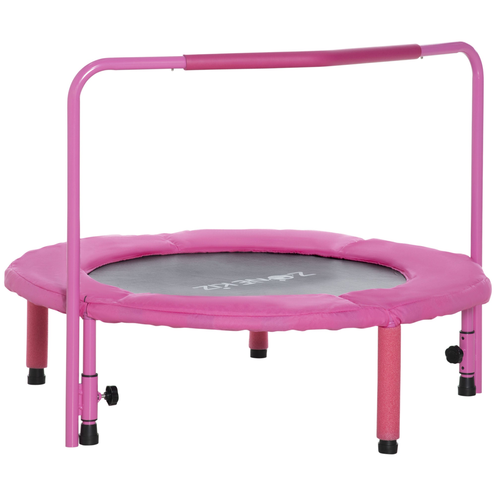 Cama Elástica Infantil Zonekiz Acero Pp Pe Pvc 122x122x97 Cm Rosa con  Ofertas en Carrefour