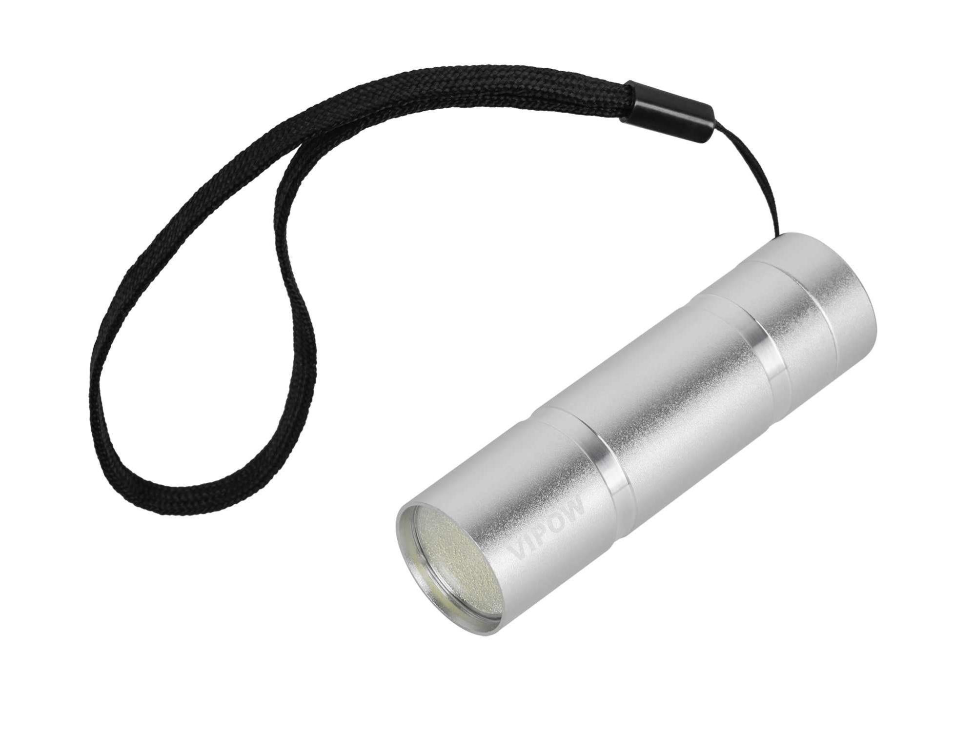 Köp Grundig Ficklampa LED Aluminium Zoom