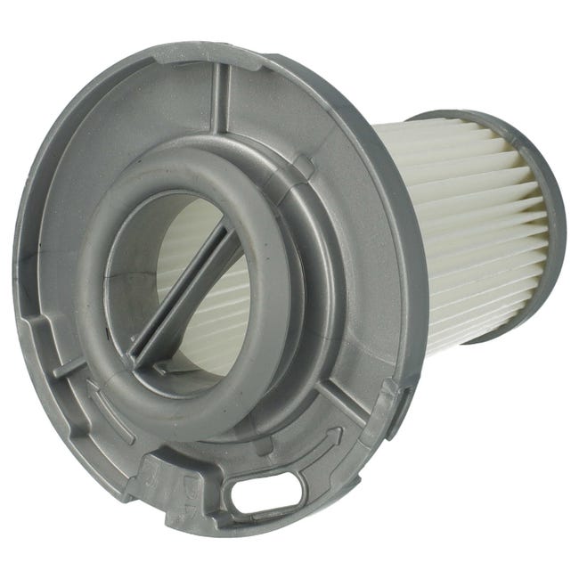 Vhbw filtro di separazione compatibile con Rowenta X-Force Flex 8.60  Allergy RH9639WO aspirapolvere - Filtro di ricambio, lavabile, bianco /  grigio