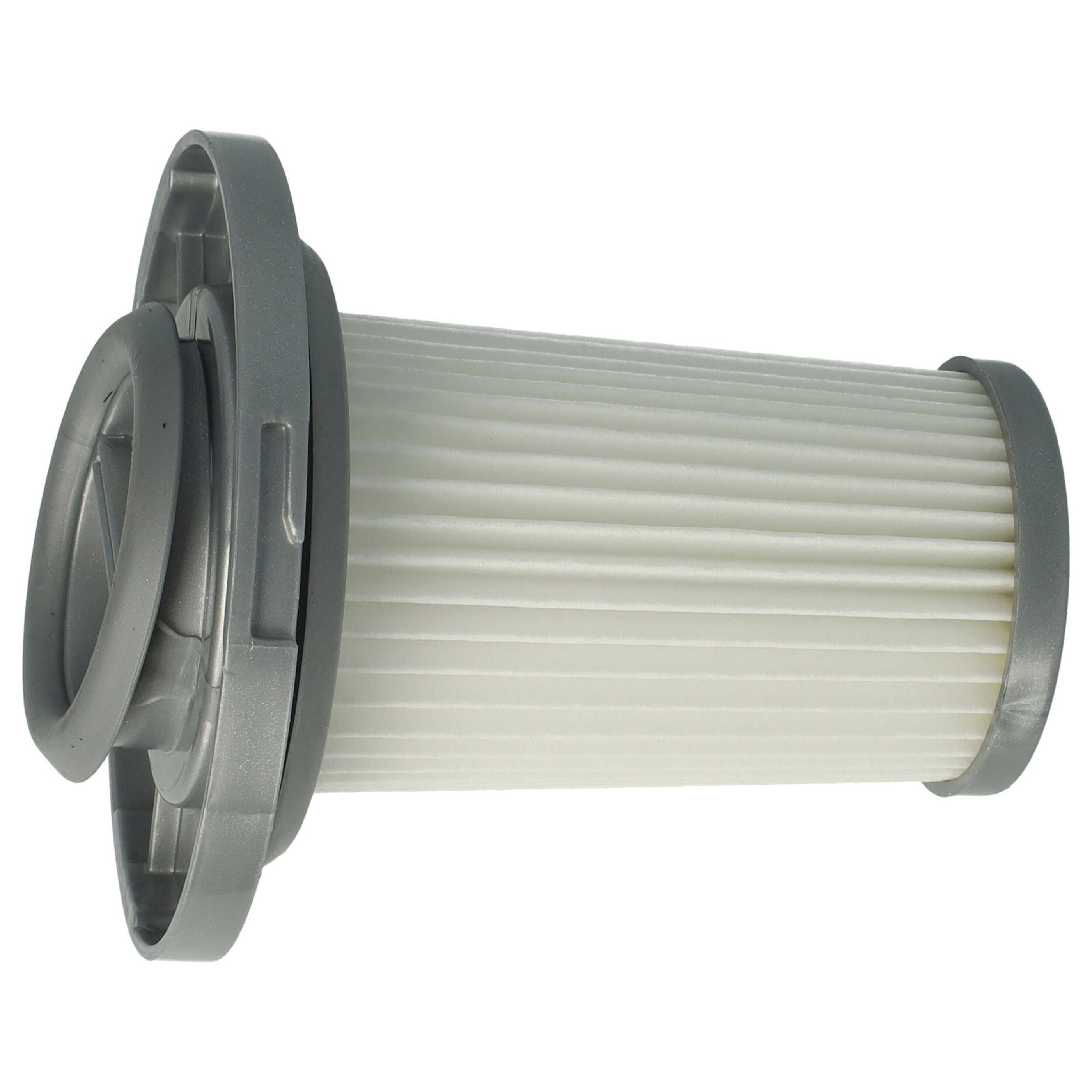 Vhbw filtro di separazione compatibile con Rowenta X-Force Flex 8.60  Allergy RH9680WO aspirapolvere - Filtro di ricambio, lavabile, bianco /  grigio