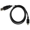 Câble Micro-USB Vhbw 100 Cm (USB-A Vers Micro-USB) - Compatible Sony Caméras Action - Transfert De Données Rapide