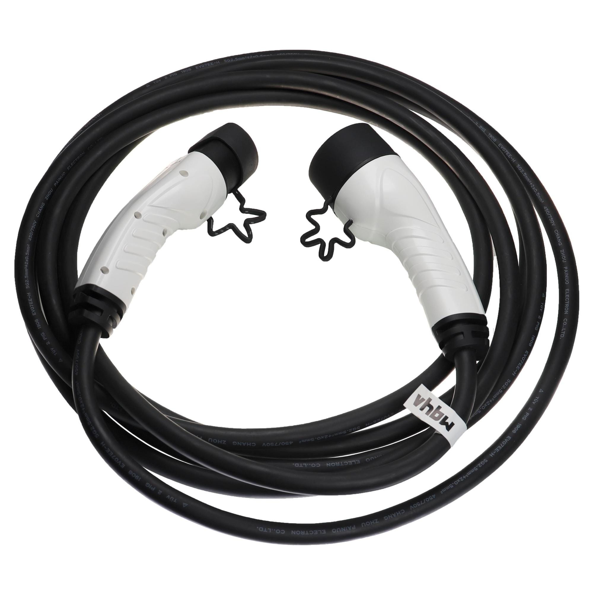Câble De Charge Vhbw Pour Rasoir Braun – Compatible Typ 5517, 5541, 5542, HC5030 – 120 Cm, USB-A