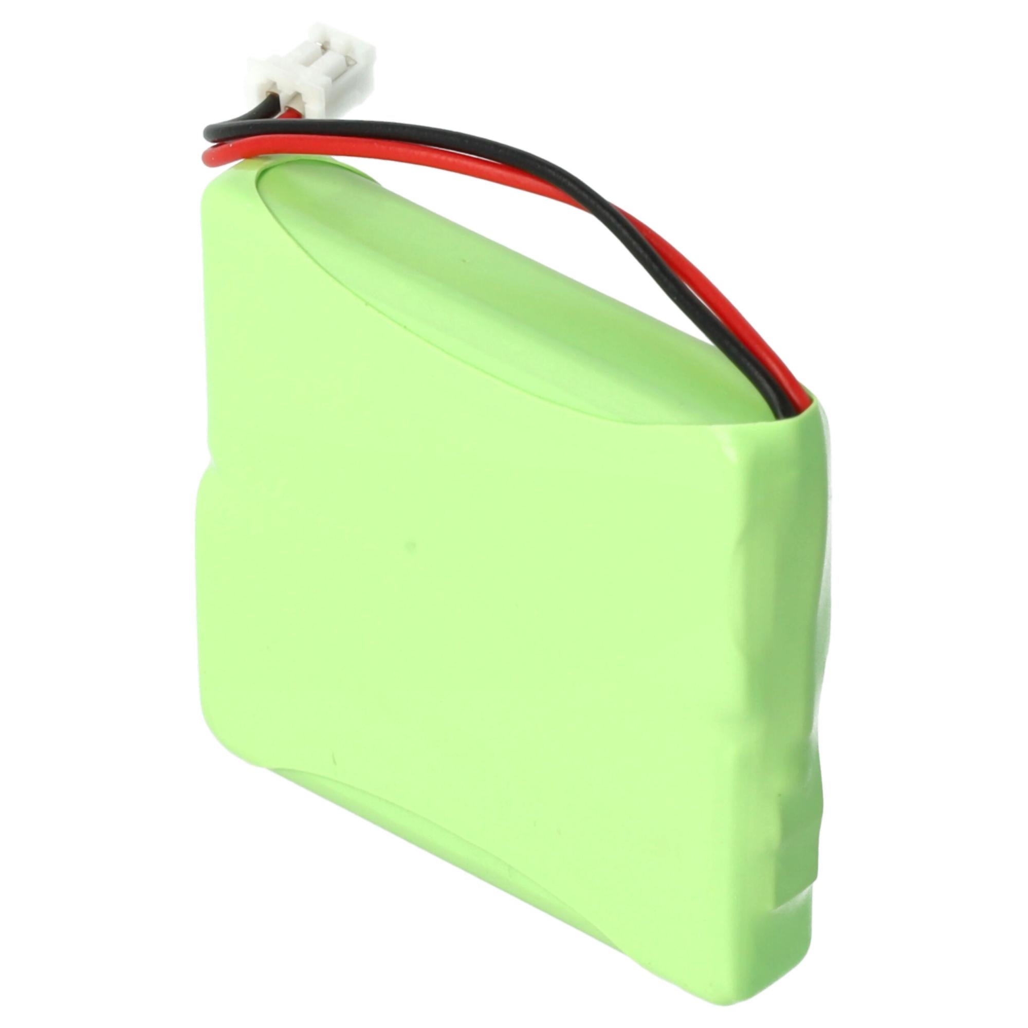 Vhbw 10x Batteries compatible avec AVM / Fritzphone MTD téléphone fixe