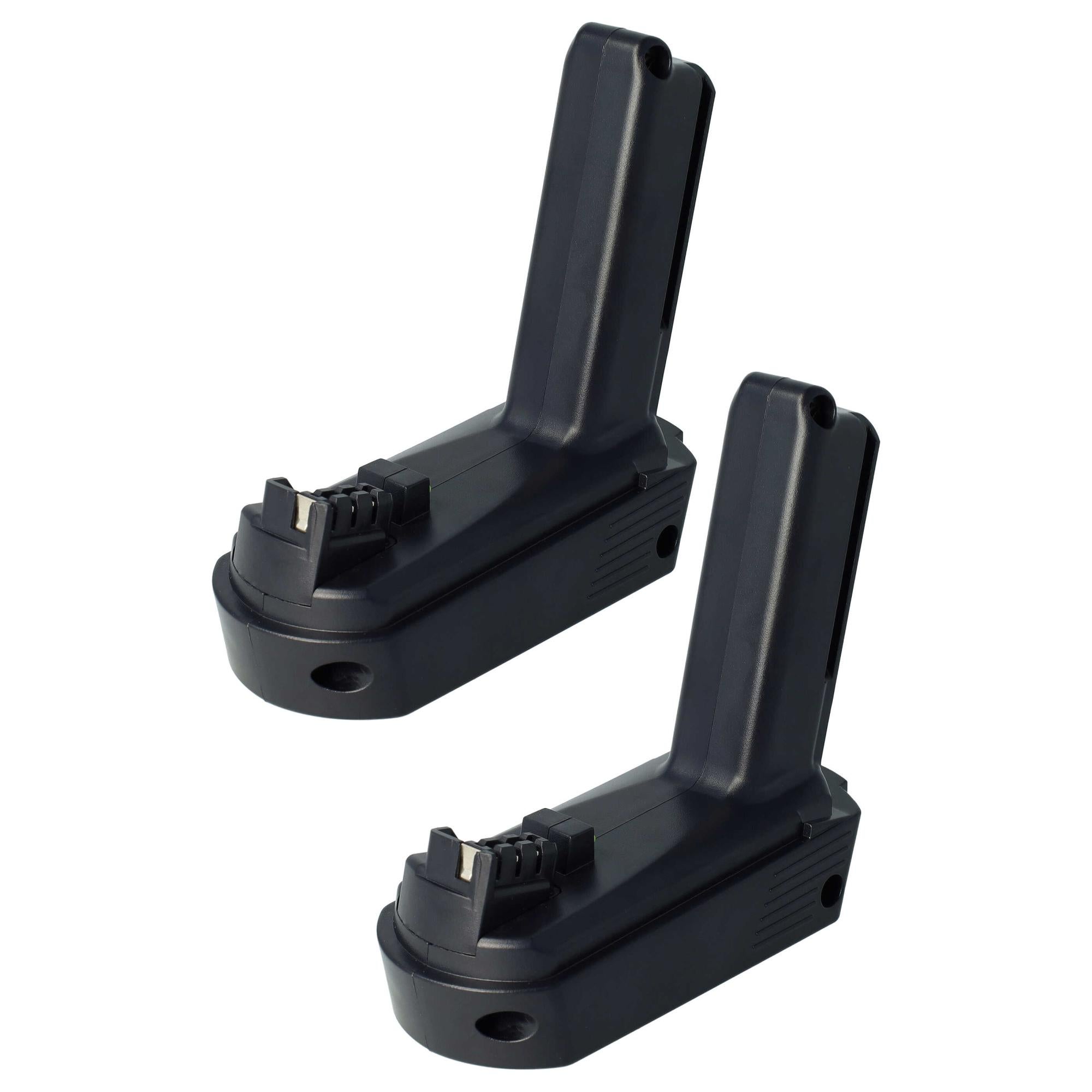 vhbw Accu compatibel met Festool CXS, CXS 1.3 Li Plus, CXS 1.3 Li Set, CXS 1.5 Li Plus elektrisch gereedschap (1500 mAh, Li-Ion, 10,8 V