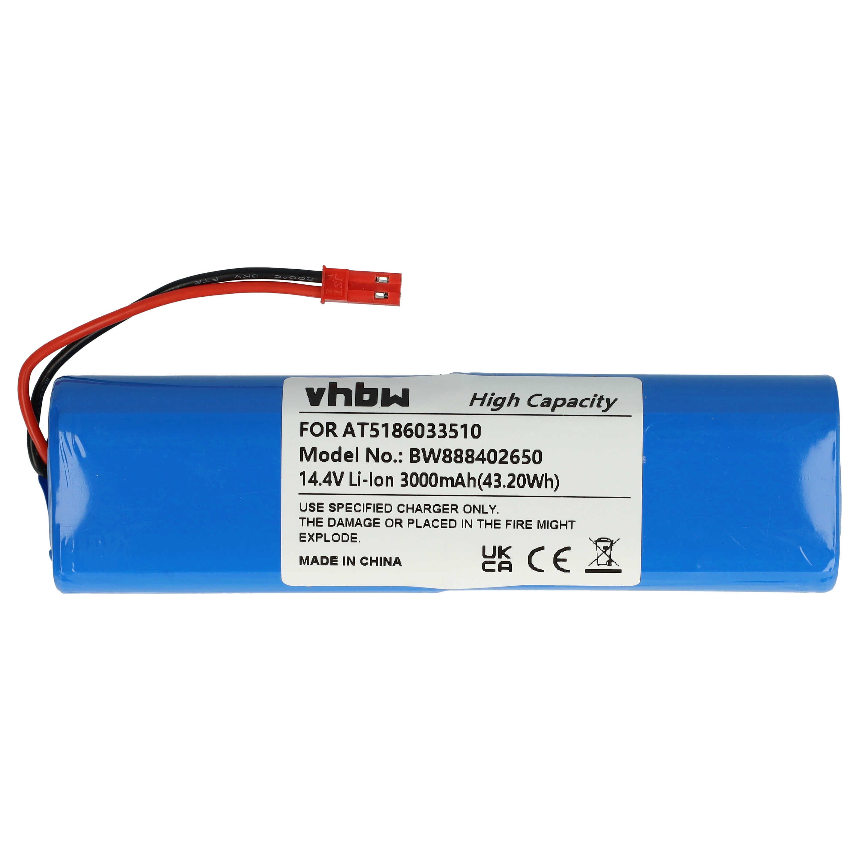 Batterie de Rechange 3000 mAh pour Dyson V10, Batterie au Lithium