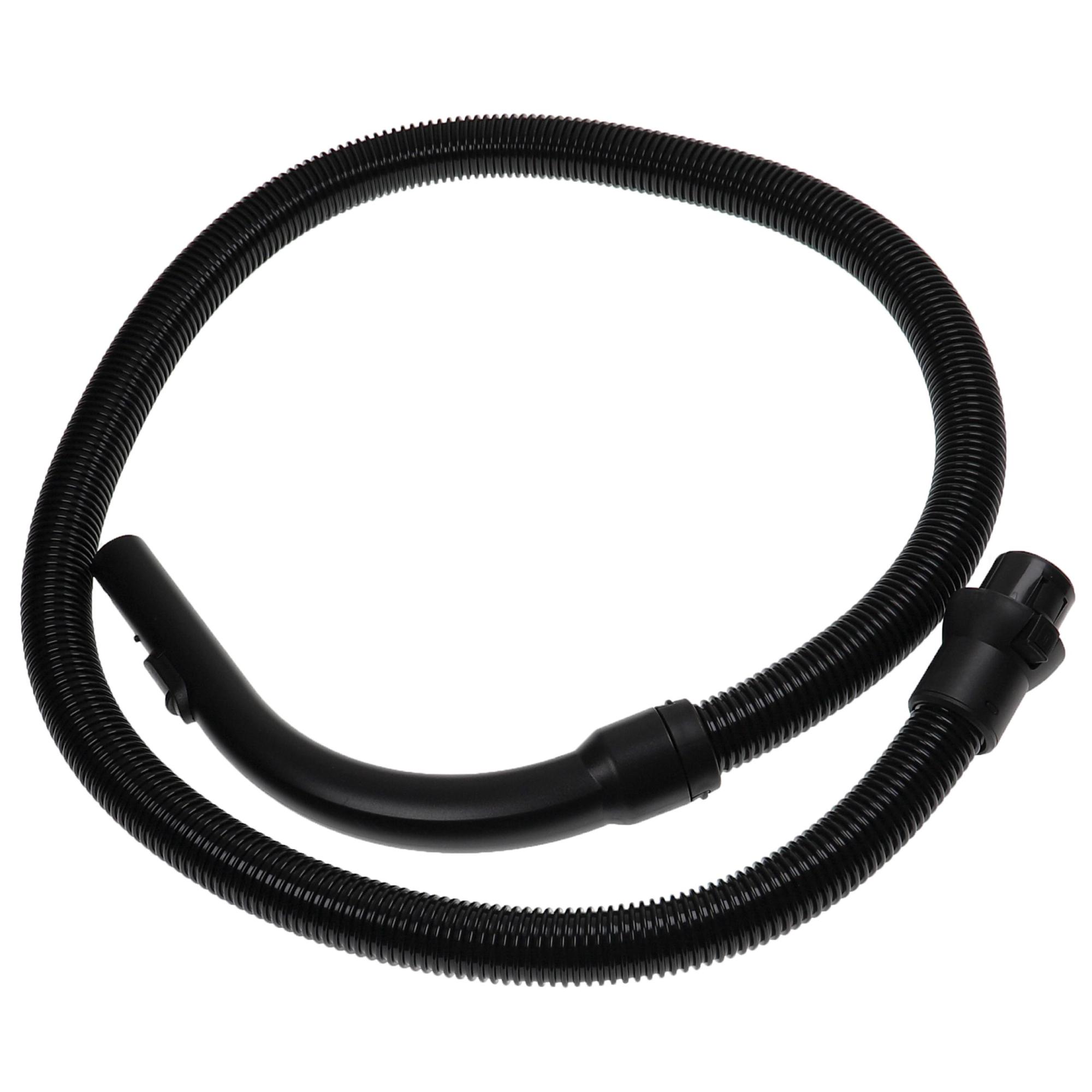 Vhbw Tuyau flexible compatible avec Miele Sonata, Summertime, SOLUTION, SOLUTION HEPA, STARLIGHT