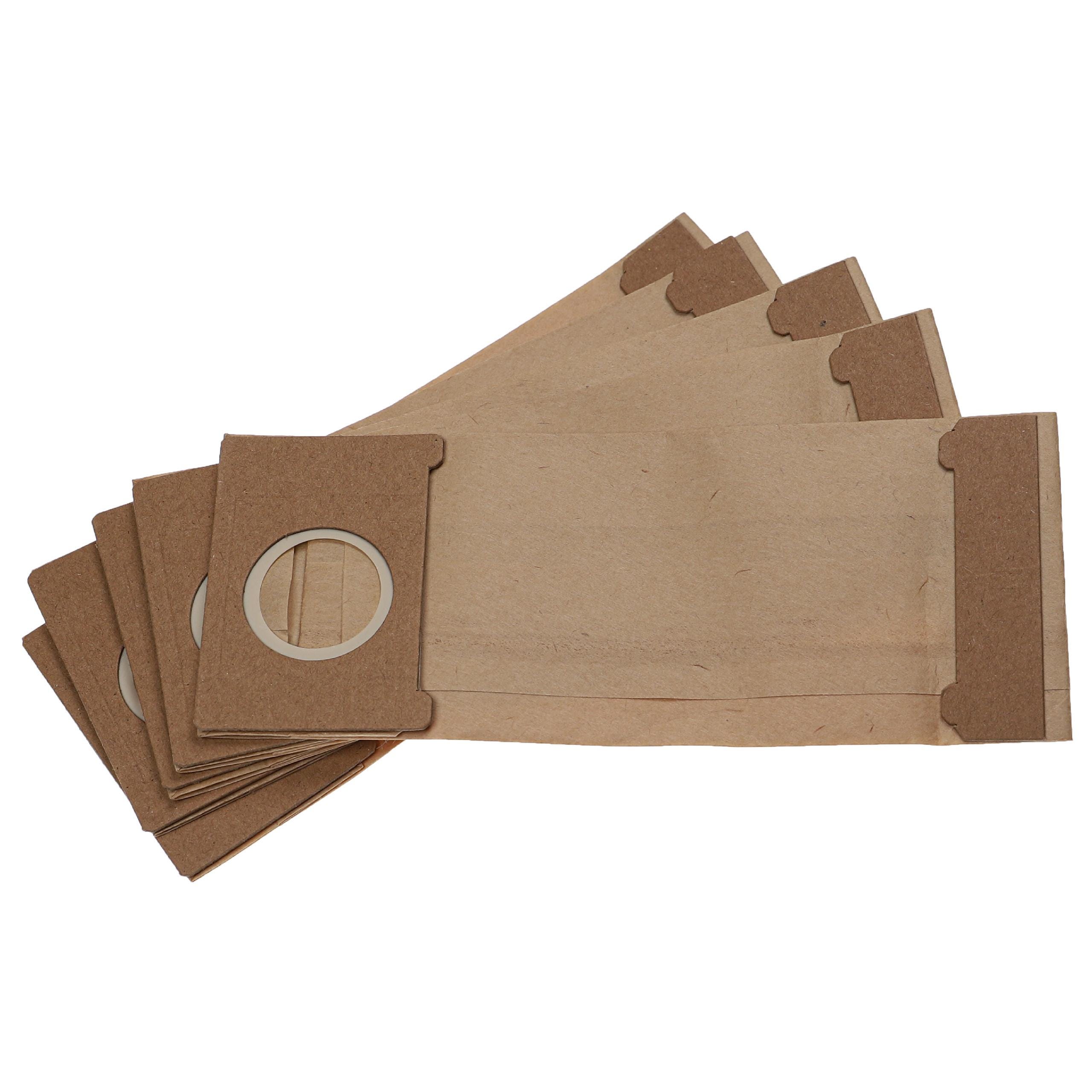 vhbw Lot de sacs (papier) + filtre avec 12 pièces remplace Rowenta