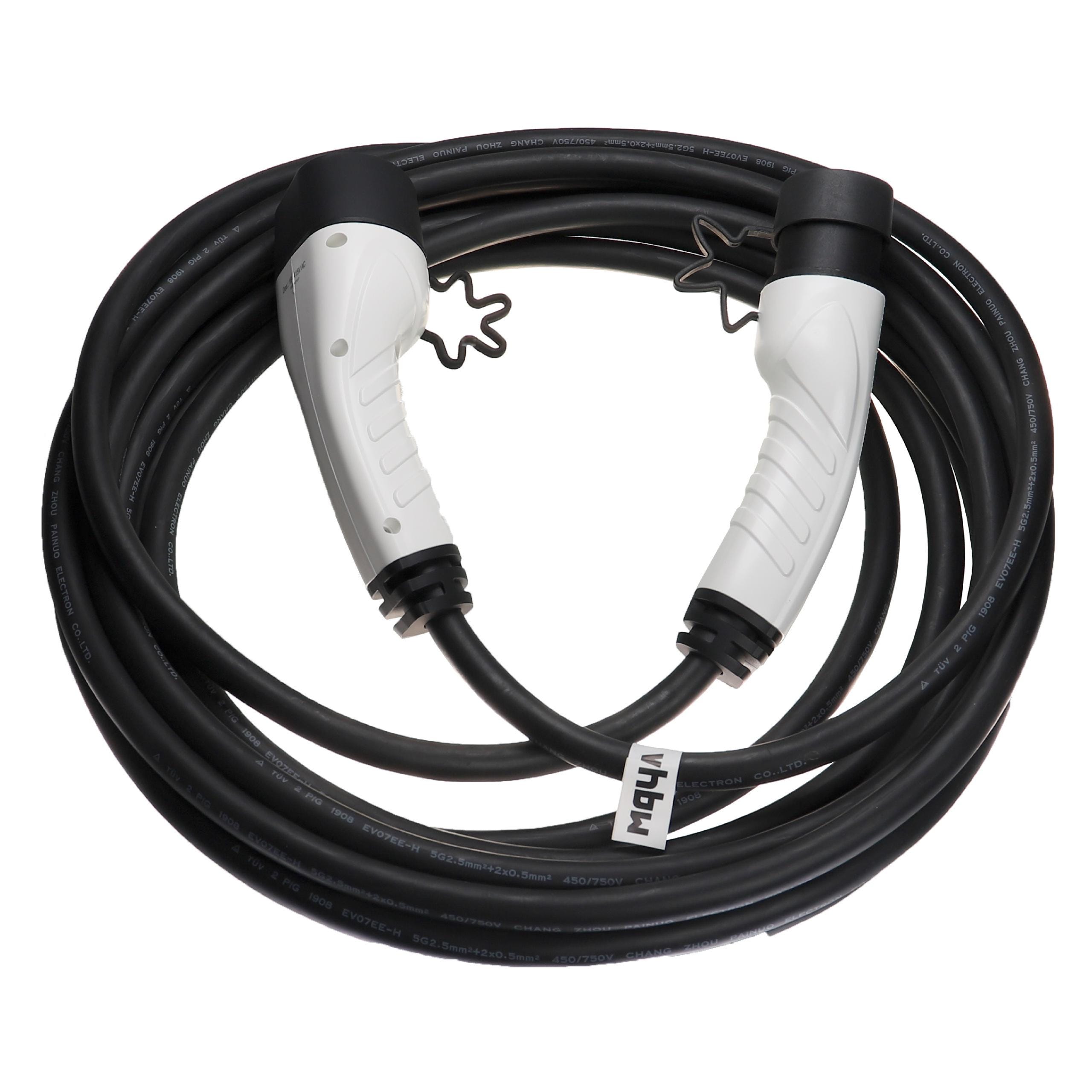 Câbles et connecteurs pour la recharge de véhicule Hyundai