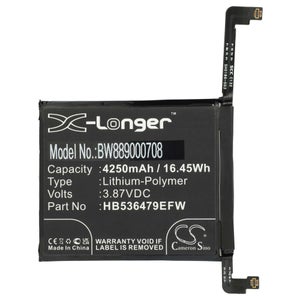 Batterie De Remplacement HB476489EFW 4300mAh 3.87V | Compatible Honor 50, Honor 60 SE, Huawei Nova 9 | Batterie Li-Po Neuve
