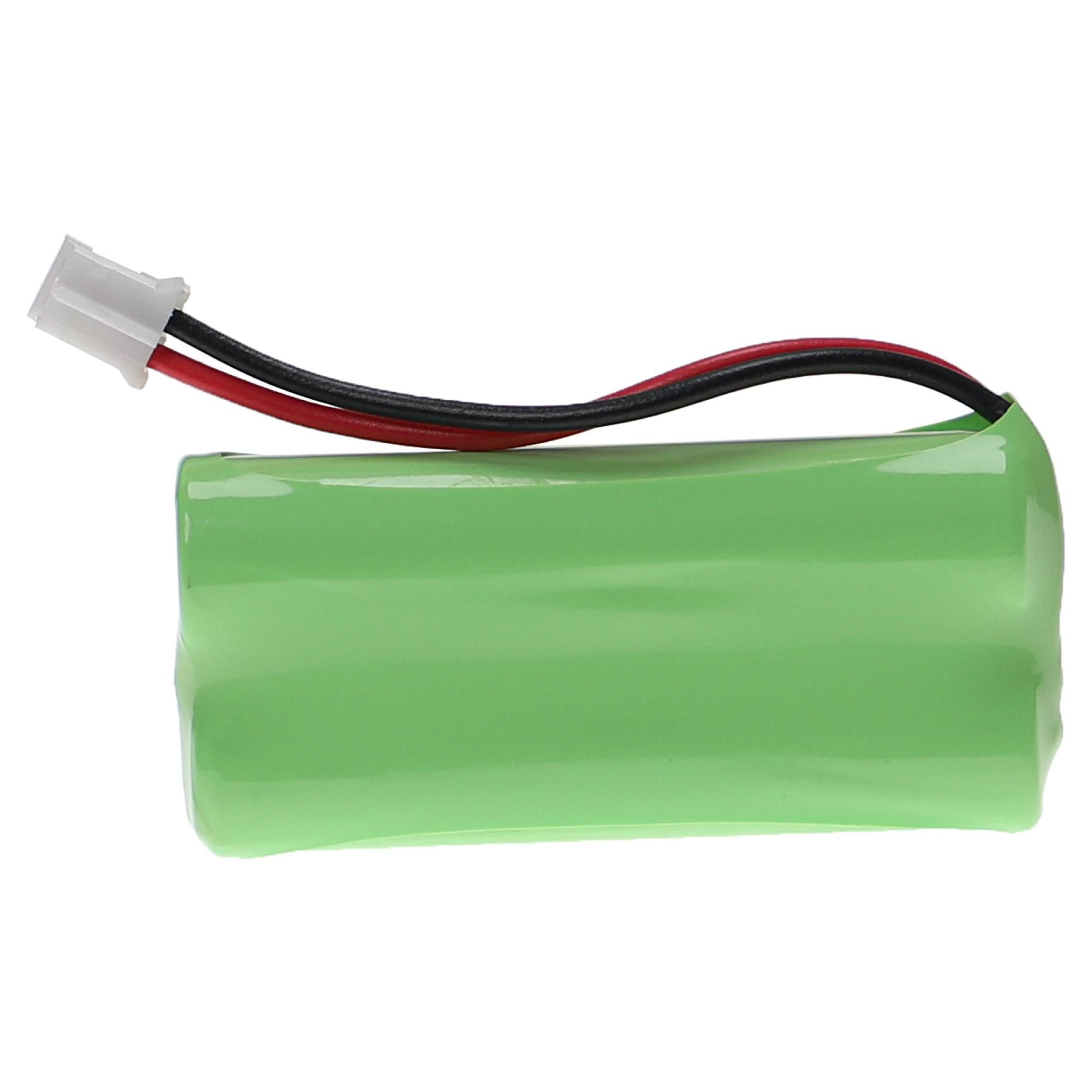 10x Batteries Rechargeables Pour Téléphone Fixe Siemens Gigaset - 850mAh, 2,4V, NiMH, Compatibles AL110a, A260, A265, A345