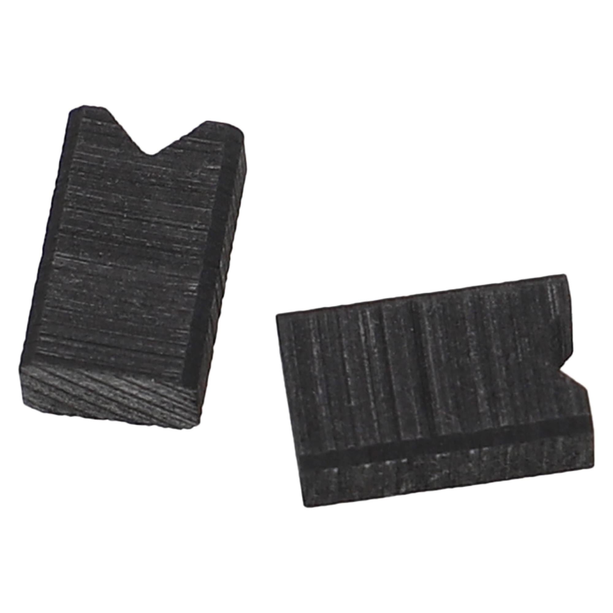 Jeu De 2 Balais De Charbon Pour Outils électriques - Dimensions 18,5 X 13,8 X 6,2 Mm - Scies, Perceuses, Moteurs