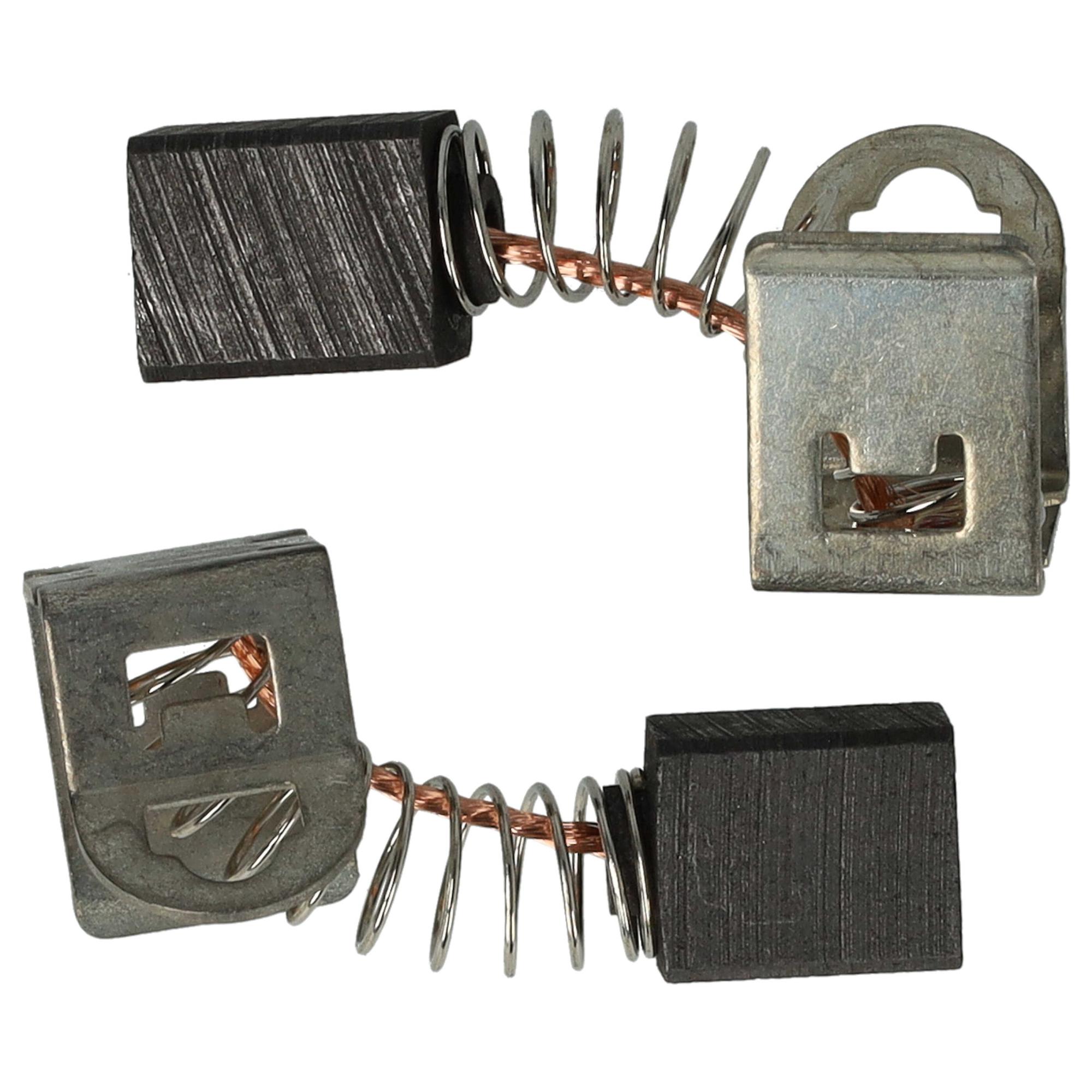 2 Balais Charbon Pour Perceuse/visseuse Bosch GSB 18-2-RE (ref 0 601 185 503)