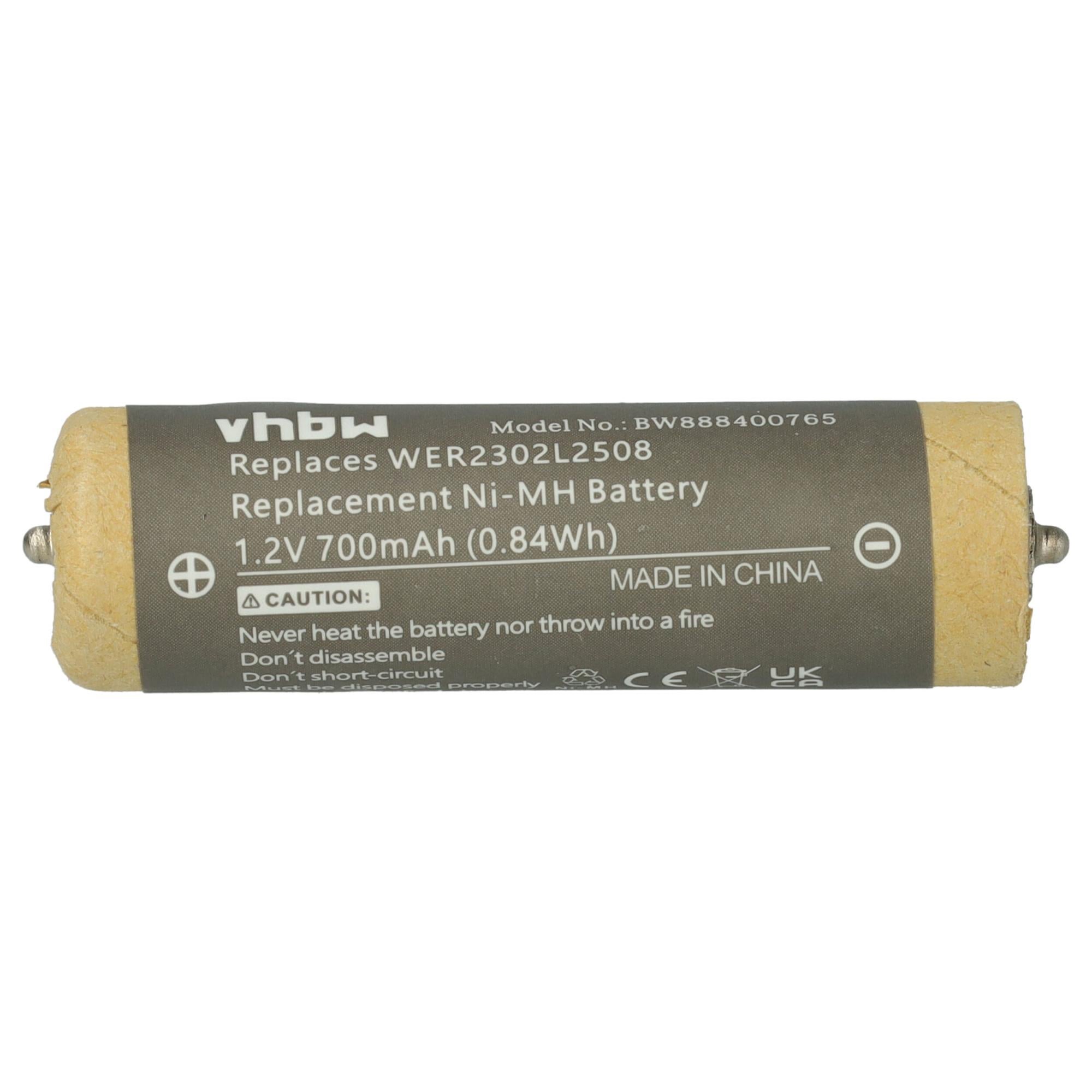 Panasonic er230 аккумулятор