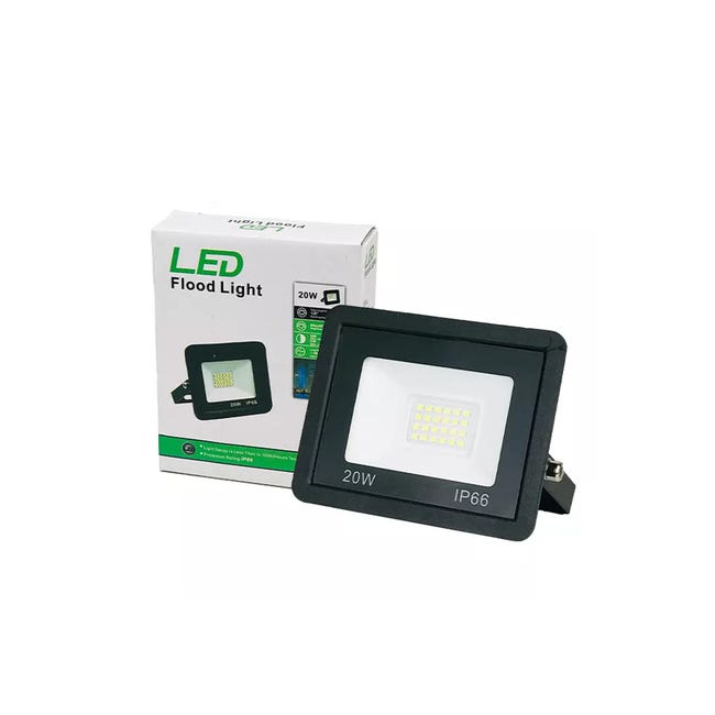 Projecteur LED Portatif Orientable 30W 6000K