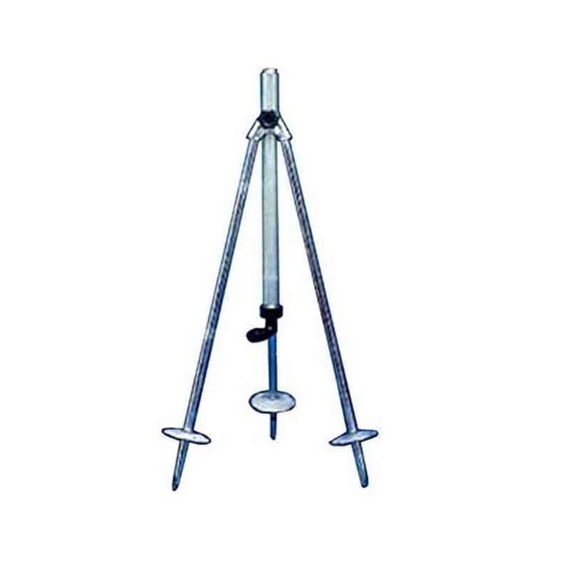 Triumpeek Irrigatore a impatto su base a treppiede con paletti