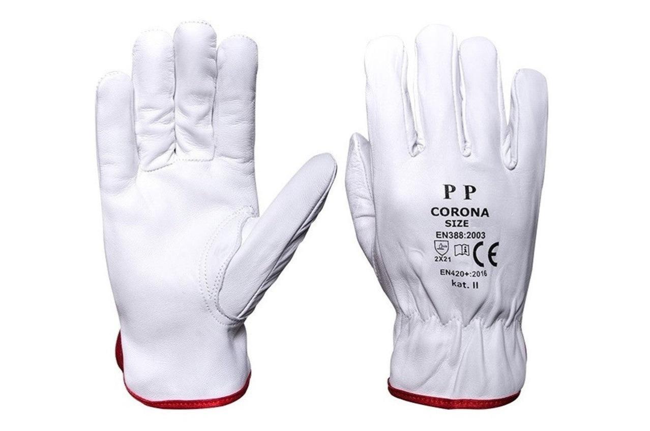 Gants Jardinage Sécurité Gants Apiculture Cuir Chèvre - Manches Longues Toile - Protection Abeilles 48cm - Jaune/Blanc Gants Jardinage Mécanique