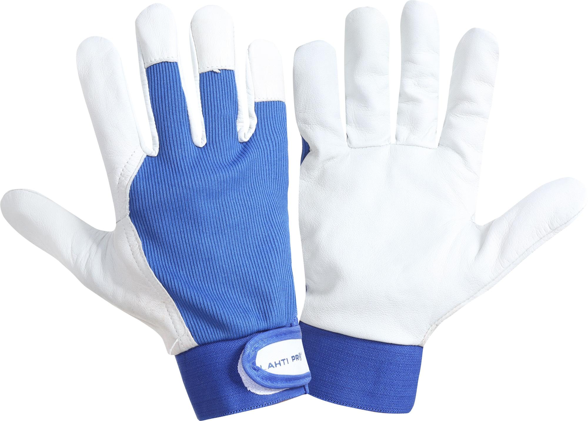 Gants de travail Ariete en polaire nbr anti-coupure taille 9 bleu
