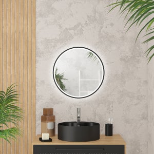 Emuca Spot LED pour miroir de salle de bain Virgo, IP44, 300 mm