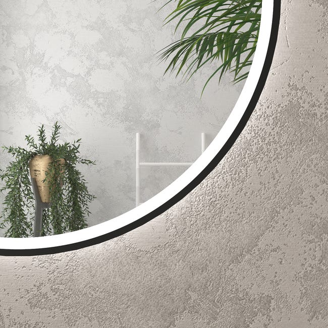 Miroir salle de bain ROND - Diamètre 60cm - GO - Aurlane