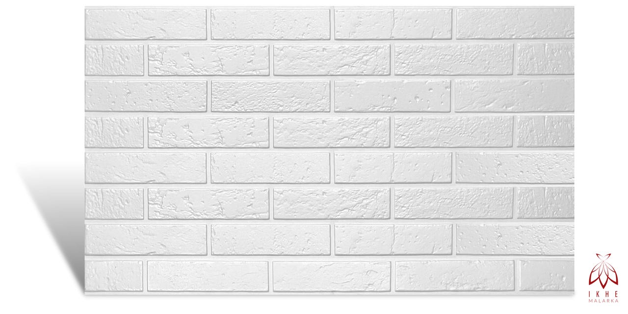 20 pezzi 3D pannelli per soffitto - pareti STYROPOR-ARTIG rivestimento in  polistirene spessore 2-3 mm 10 m² Big Brick