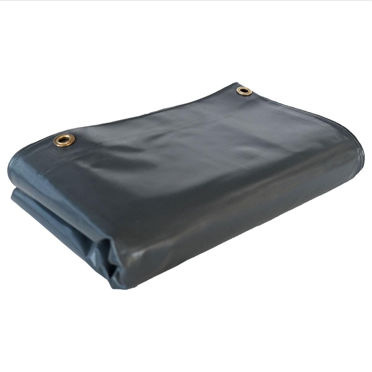 Telone protettivo antipioggia Riwega Standard in PE con occhielli metallici