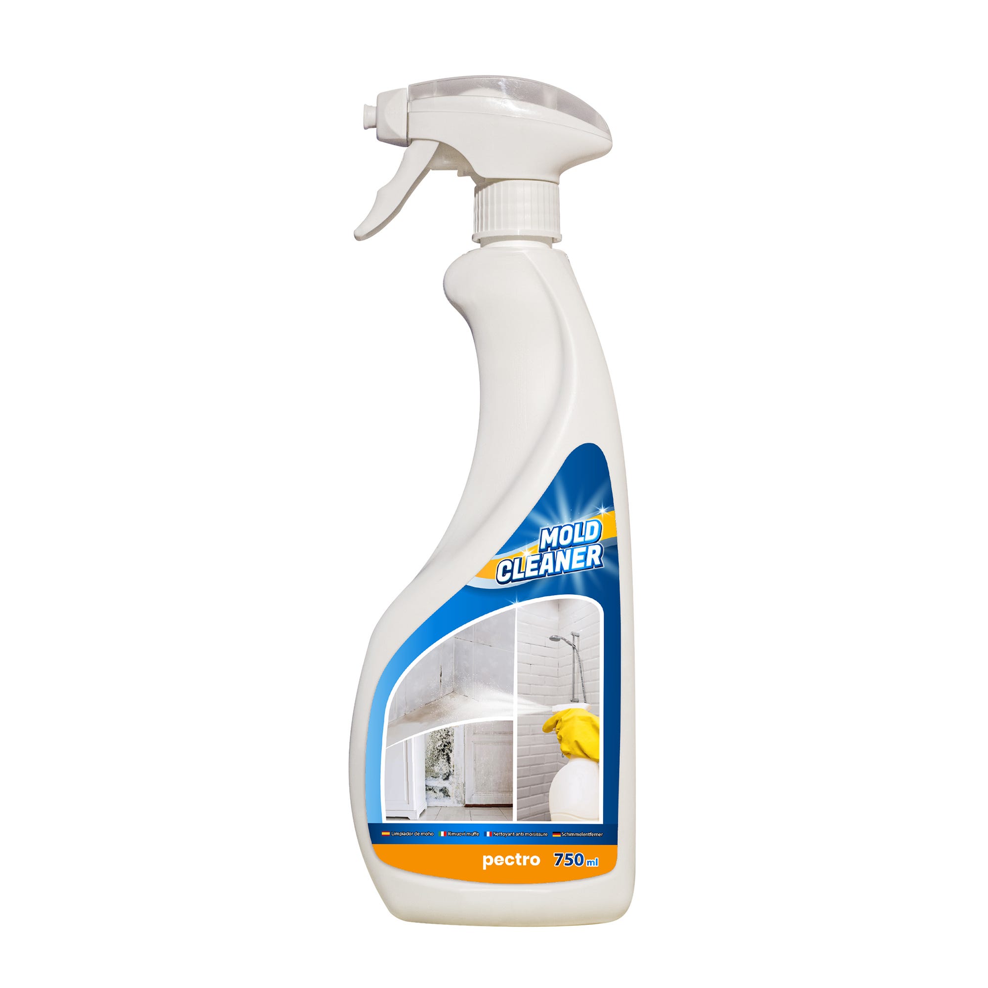Limpiador de moho Pectro 750ml - Spray antimoho para baños