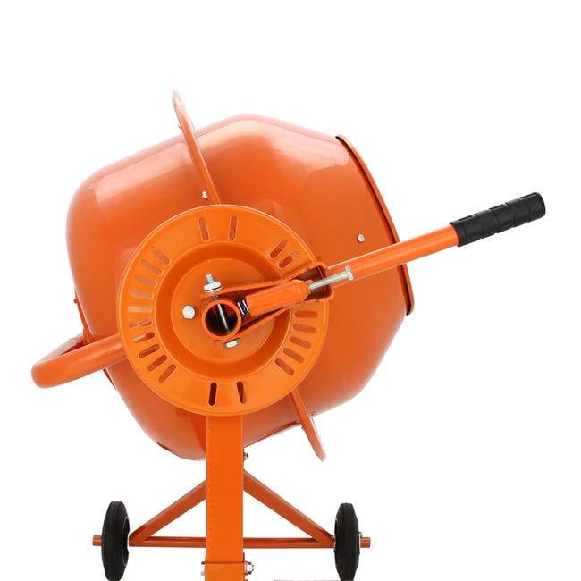 Hormigonera eléctrica Hormix ALTRAD de 550 w y 160 litros naranja