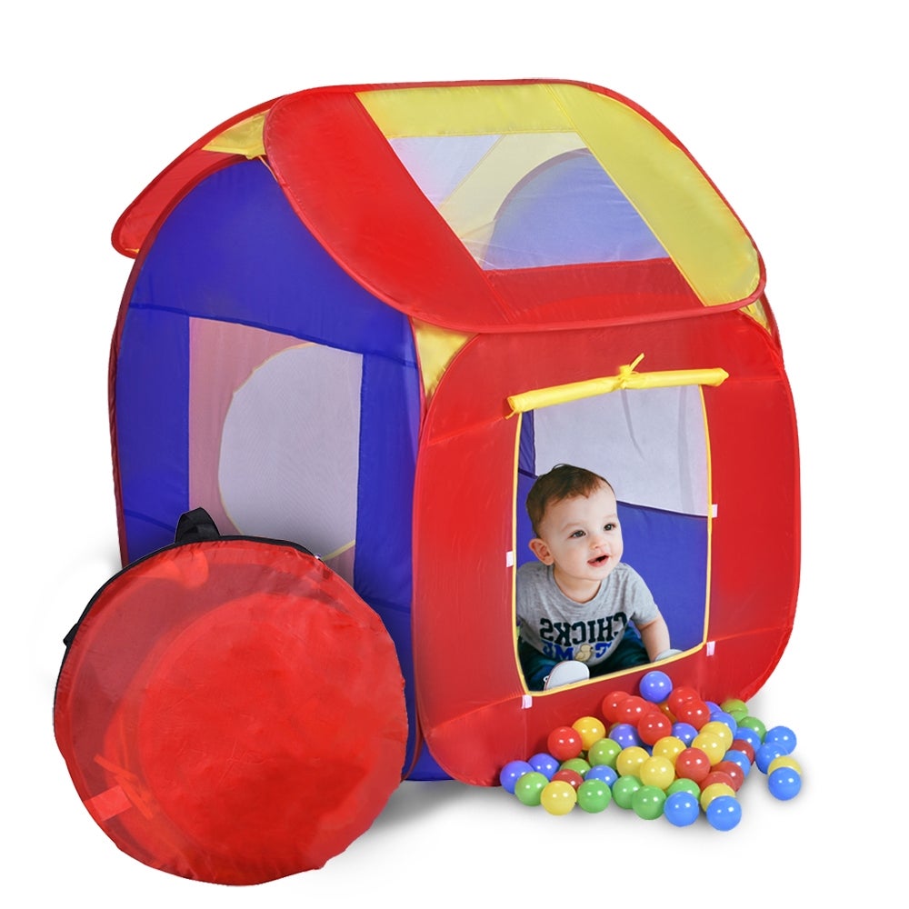 vidaXL Tenda da Gioco per Bambini con 350 Palline Multicolore