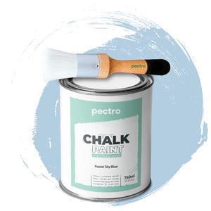 Pack Peinture (500ML) + Vernis (250ML) + Pinceau – Rénovation Lit Bébé