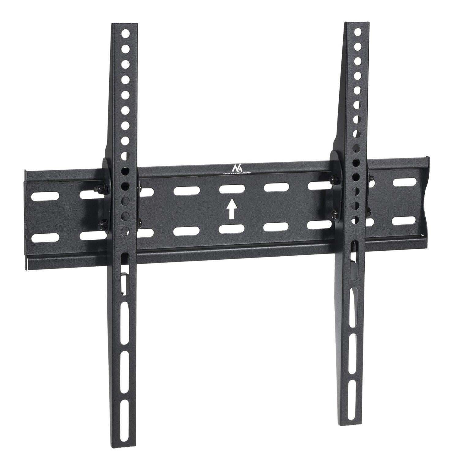 MACLEAN Support TV Maclean, vesa Max 400x400, Convient aux TV incurvées