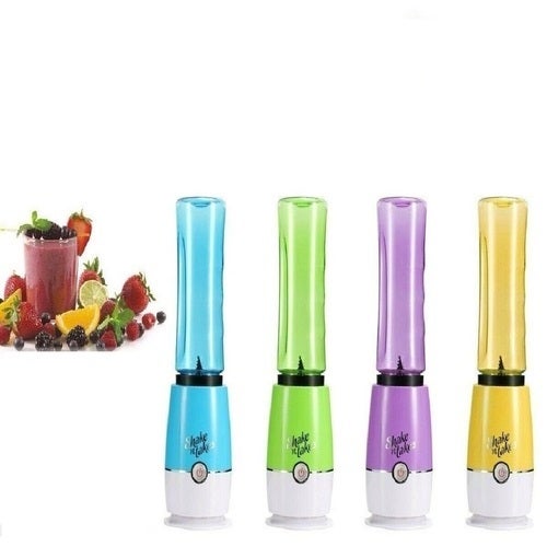 Frullatore Mixer Elettrico Shaker frutta frappe e cocktail Bicchiere