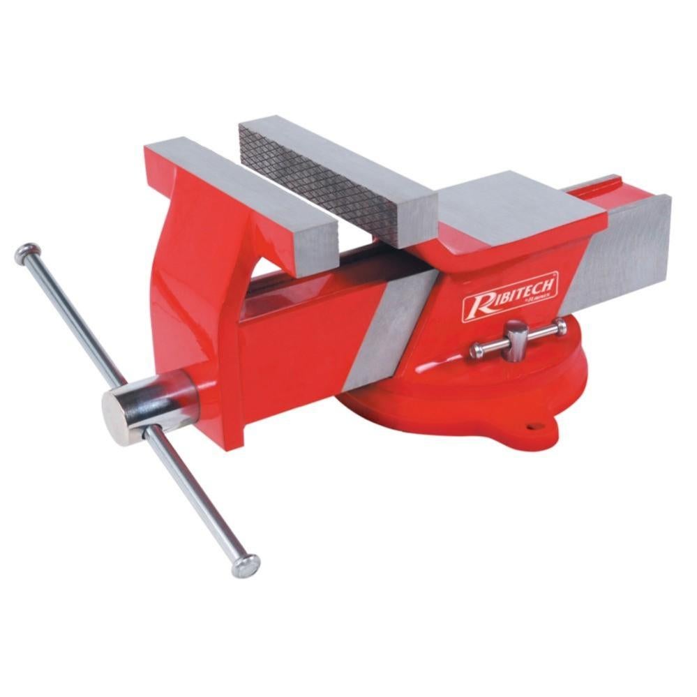 Etau en acier ouverture 100 mm pour établi Leroy Merlin