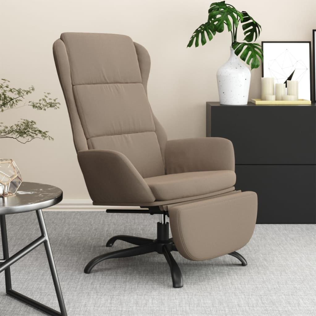 vidaXL Poltrona Relax con Poggiapiedi in Tessuto Patchwork | Acquisti Online su