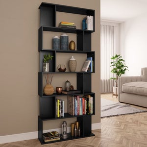 Libreria Scaffale Legno 9 Ripiani Cubi Design Relax cm 91x30x91